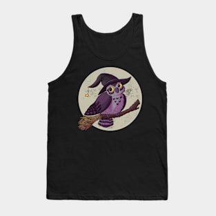 Fall Friends - Owl Tank Top